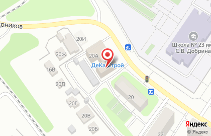 Интернет-магазин Bl shop на карте