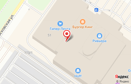 Магазин Мiлолiка в Октябрьском районе на карте
