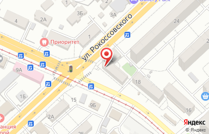 Аптека Волгофарм в Волгограде на карте