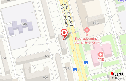 Ветеринарная аптека Кзвс на улице Гагарина на карте