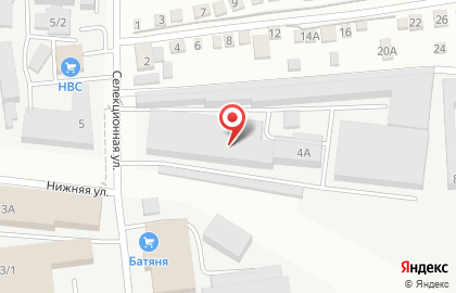 Экспресс Офис на Селекционной улице на карте
