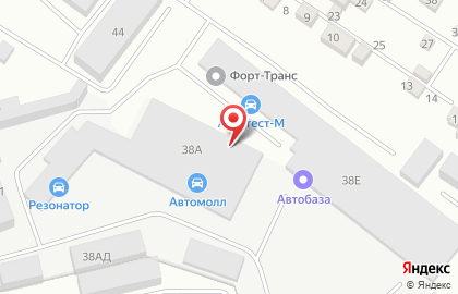 ООО Автодор-Транс на карте