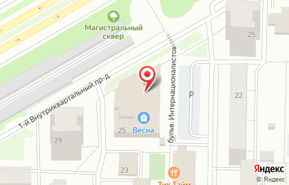 Магазин Цветы в Петрозаводске на карте