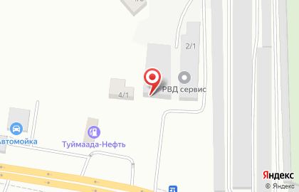 Компания по изготовлению и ремонту гидравлических шлангов высокого давления РВД Сервис Якутск в Якутске на карте