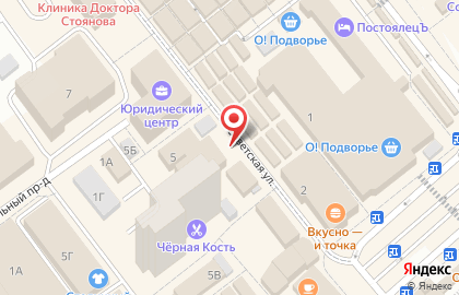 Ювелирный на Советской на карте