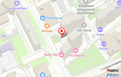 Торгово-сервисная компания Промспецтех в Свердловском районе на карте