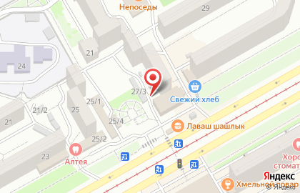 Евросеть на проспекте Чекистов на карте