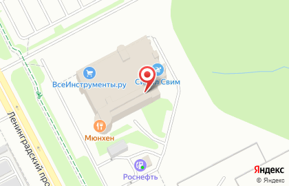 Панавто Ко на Ленинградском проспекте на карте