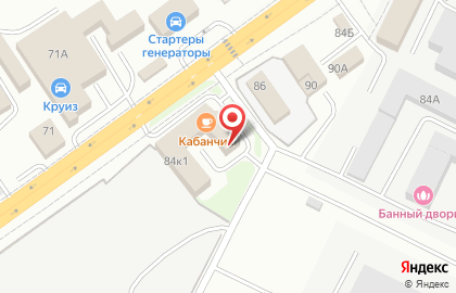 Сто31 на Корочанской улице на карте