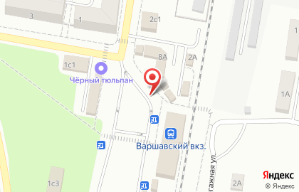 Бистро Арабская шаверма в Санкт-Петербурге на карте