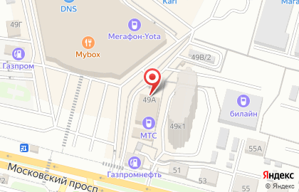 Транспортно-логистическая группа Транс-Ойл на карте