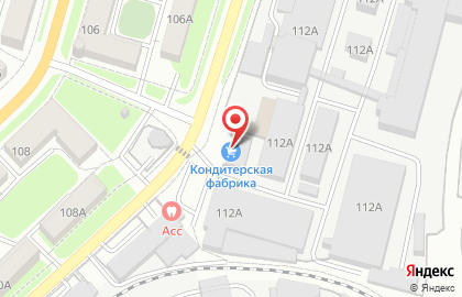 Банкомат СберБанк на улице Калинина, 112а на карте