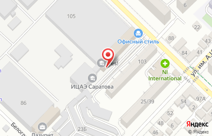 Поволжье РегионГаз на карте