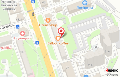 Фармакор на улице Карла Маркса на карте