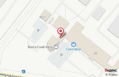 ООО Антек на Коммунальной улице на карте