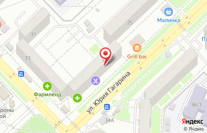 Банкомат АКБ Башкомснаббанк в Октябрьском районе на карте
