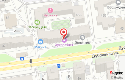 Магазин мебельных комплектующих Квалиstore на Дубравной улице на карте