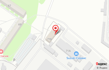 ООО НПФ "Спецсситемы" на карте