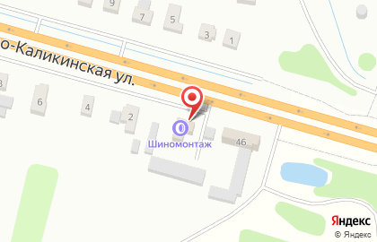 Шиномонтажная мастерская в Твери на карте