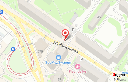 Торговая компания Пионер на улице Петра Алексеева на карте