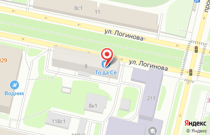 Магазин То да Сё в Архангельске на карте