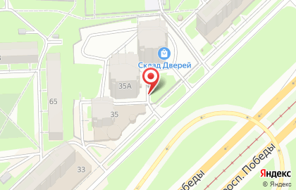 Магазин товаров для подводного плавания Три измерения на карте