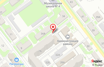Консультационный центр Mary Kay в переулке Юрия Павлова на карте