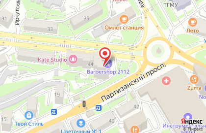 Компания профессиональной косметики для дома и салона ПримЭстетика на проспекте Красного Знамени на карте