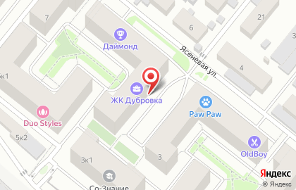 Стоматология Дубровкамедик на карте