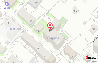 Торговая компания Ваш партнер на карте