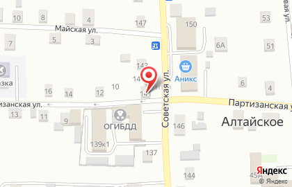 Магазин Сад чудес на Советской улице на карте