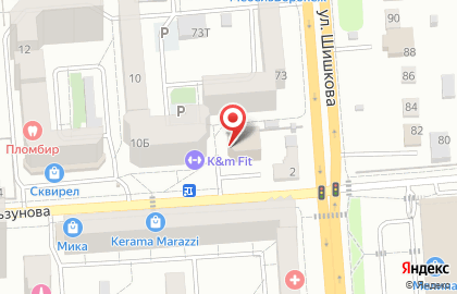Гринволл на карте