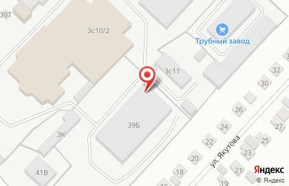 Машинно-технологическая станция Центральная на улице Гафурова на карте