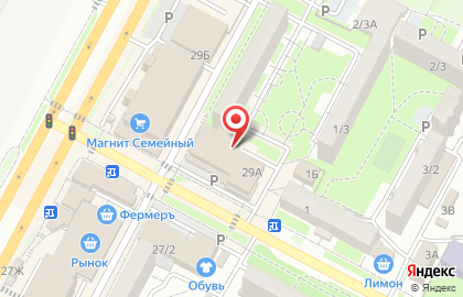 ТВОЕ на проспекте Кулакова на карте
