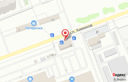 Оптово-розничная сеть цветов и комнатных растений lotos64.ru на проспекте Химиков на карте