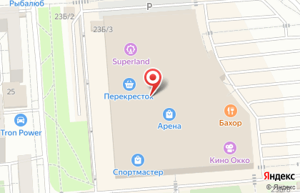 Магазин футбольной атрибутики Фанзона на карте
