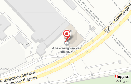 Безопасность, ассоциация охранных предприятий на карте