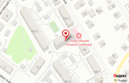 Тверская станция скорой медицинской помощи Тссмп на улице Восстания на карте