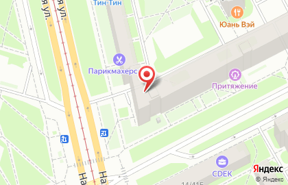Служба эвакуации Авто-Максимум в Василеостровском районе на карте