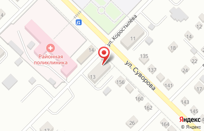 Парикмахерская Анжелика в Ленинск-Кузнецком на карте