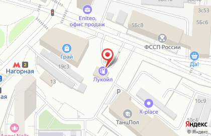 Банкомат Открытие в Москве на карте