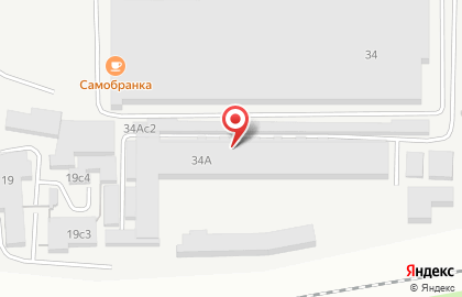 Компания ДВ-Драйв на карте