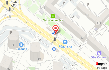 Роза Стиль на карте