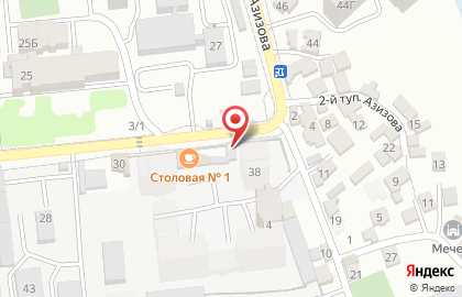 Гастроном Степной Набат на карте
