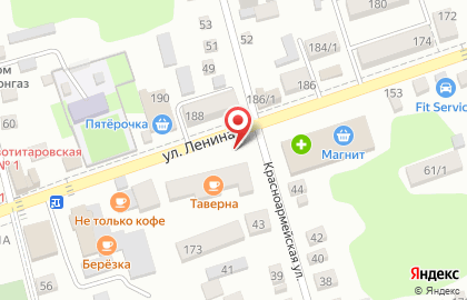 Зоомагазин Zooboom на улице Ленина на карте