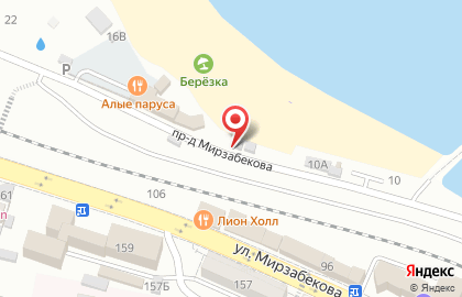 Киоск фастфудной продукции в Кировском районе на карте