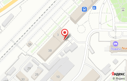 Участок курьерской доставки Почта России на площади Димитрова на карте