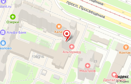 Филиал Петровский на улице Энгельса на карте