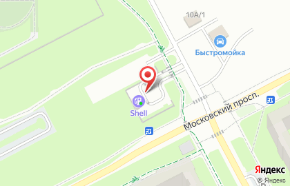 Shell в Кемерово на карте