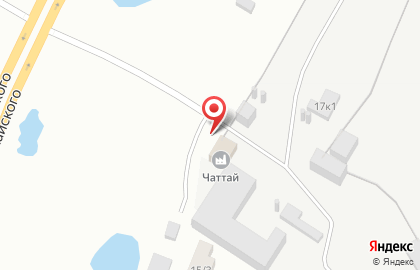 Производственно-строительная компания Чаттай на карте